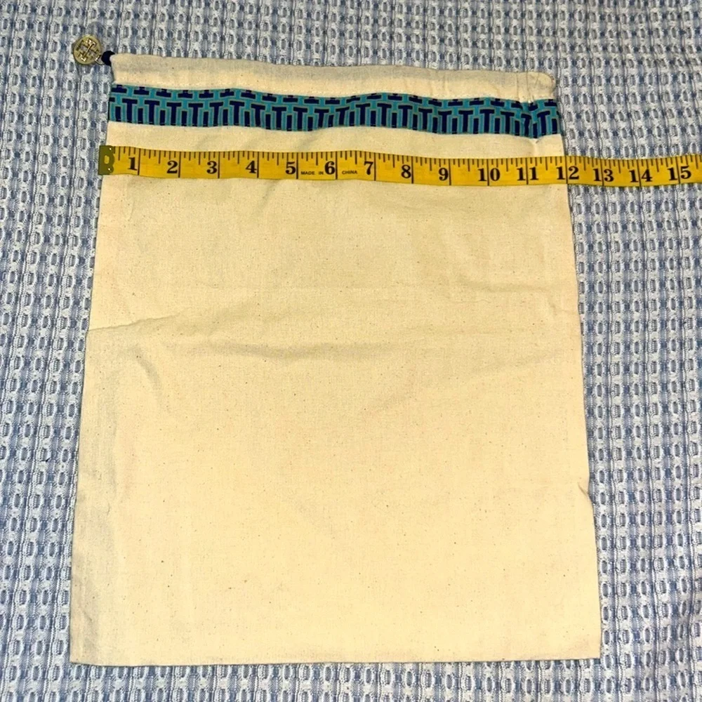 Tory Burch Dust Bag 12”x15” NWOT